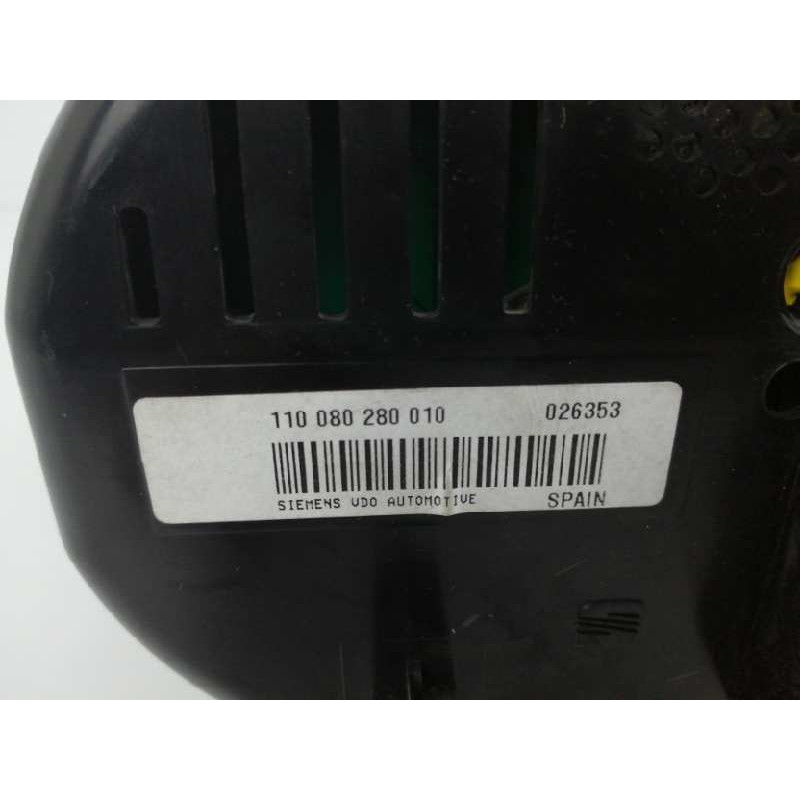 CUADRO INSTRUMENTOS 110080280010