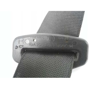 Recambio de cinturon seguridad trasero derecho para mercedes-benz clase c (w203) berlina 220 cdi (la) (203.008) referencia OEM I