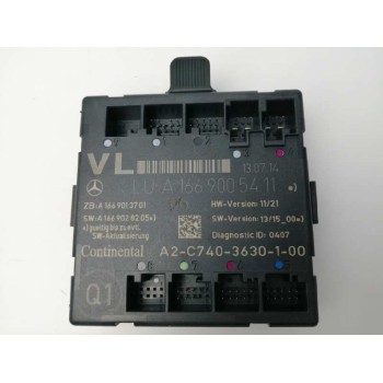 Recambio de modulo confort para mercedes-benz clase b sports tourer (w246, w242) b 200 cdi (246.201) referencia OEM IAM A1669005