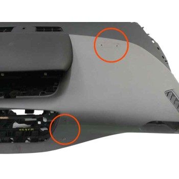 Recambio de salpicadero para citroën c4 picasso 1.2 12v e-thp referencia OEM IAM 9678013177 AGUJEREADO OBSERVAR FOTO