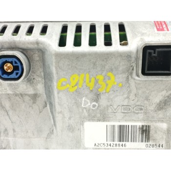 Recambio de pantalla multifuncion para mercedes-benz clase c (w204) familiar c 220 t cdi blueefficiency (204.202) referencia OEM