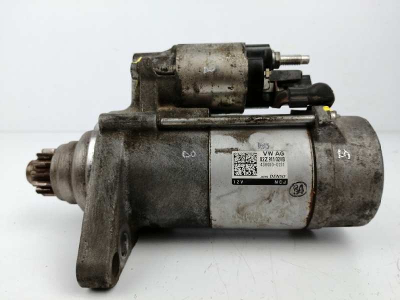 Recambio de motor arranque para volkswagen golf vii variant (bv5) 1.6 tdi referencia OEM IAM 02Z911024B 4380000231 Recambio de motor arranque para volkswagen golf vii variant (bv5) 1.6 tdi referencia OEM IAM 02Z911024B 4380000231