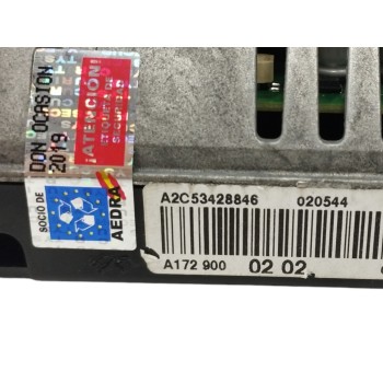 Recambio de pantalla multifuncion para mercedes-benz clase c (w204) familiar c 220 t cdi blueefficiency (204.202) referencia OEM