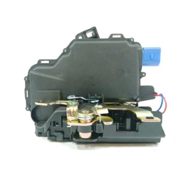 Recambio de cerradura puerta trasera derecha para volkswagen polo (9n3) advance referencia OEM IAM 3B4839016AG  