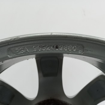 Recambio de llanta para peugeot 307 (s1) 2.0 hdi cat referencia OEM IAM 9652489880 6,5JX16CH4-31 4H 4X108