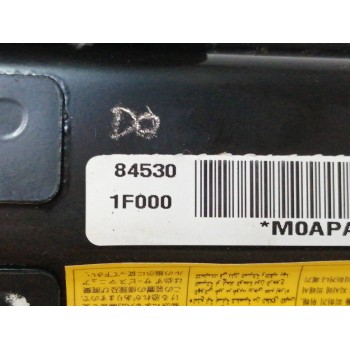Recambio de airbag delantero derecho para kia sportage 2.0 crdi referencia OEM IAM 845301F000  