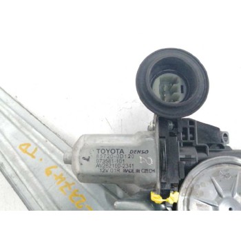 Recambio de elevalunas trasero derecho para toyota auris touring sports (e18) 1.8 16v cat (híbrido) referencia OEM IAM 857200D12