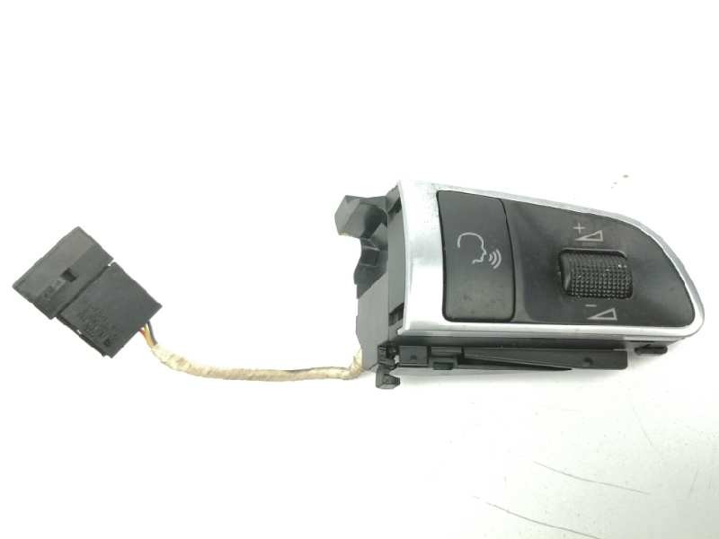 Recambio de mando volante para audi a4 ber. (b8) 2.0 tdi referencia OEM IAM 4E0951527AE LADO DERECHO Recambio de mando volante para audi a4 ber. (b8) 2.0 tdi referencia OEM IAM 4E0951527AE LADO DERECHO