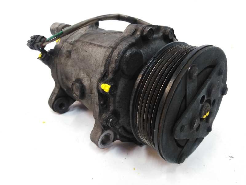 Recambio de compresor aire acondicionado para volkswagen polo berlina (6n2) 1.4 16v referencia OEM IAM 6N0820803B 1410 SD6V12