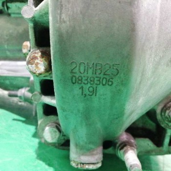 Recambio de caja cambios para citroën c5 station wagon 2.0 hdi fap referencia OEM IAM 20MB25  