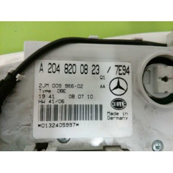 Recambio de luz interior para mercedes-benz clase c (w204) berlina c 200 cdi blueefficiency (204.001) referencia OEM IAM A204820