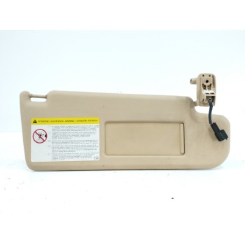 Recambio de parasol derecho para volkswagen passat berlina (3c2) 2.0 tdi referencia OEM IAM 3C0857552AG  