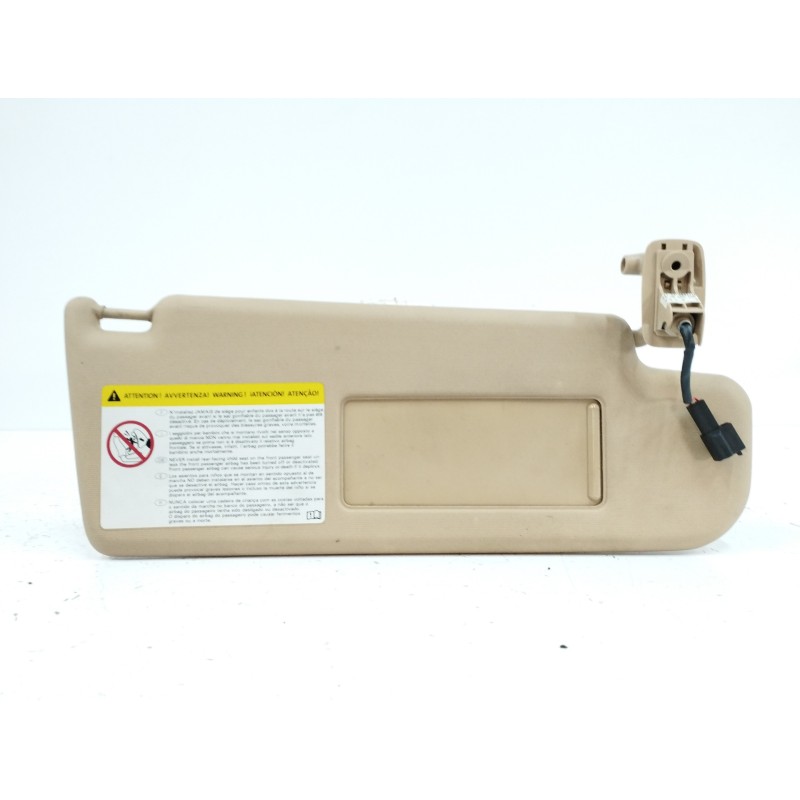 Recambio de parasol derecho para volkswagen passat berlina (3c2) 2.0 tdi referencia OEM IAM 3C0857552AG  
