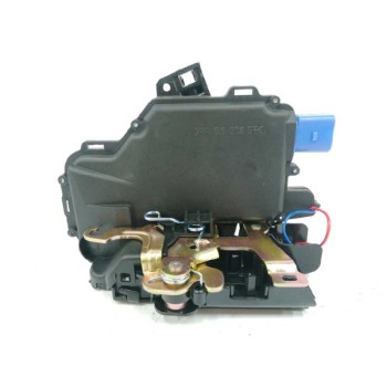 Recambio de cerradura puerta trasera derecha para volkswagen polo (9n3) advance referencia OEM IAM 3B4839016AG  