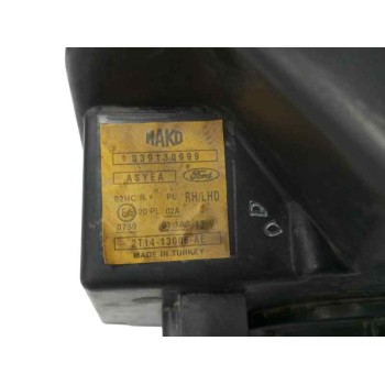 Recambio de faro derecho para ford transit connect (tc7) 1.8 tdci cat referencia OEM IAM 2T1413006AE PARA PULIR 039130999