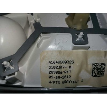 Recambio de luz interior para mercedes-benz clase r (w251) 3.0 cdi cat referencia OEM IAM A1648200323  