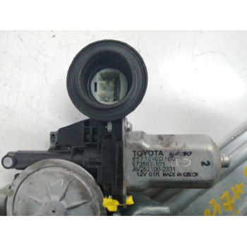 Recambio de elevalunas trasero izquierdo para toyota auris touring sports (e18) 1.8 16v cat (híbrido) referencia OEM IAM 857100D