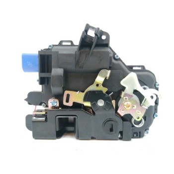 Recambio de cerradura puerta trasera derecha para volkswagen polo (9n3) advance referencia OEM IAM 3B4839016AG  