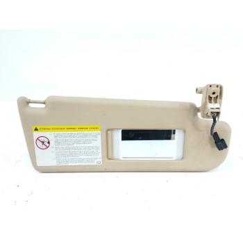 Recambio de parasol derecho para volkswagen passat berlina (3c2) 2.0 tdi referencia OEM IAM 3C0857552AG  