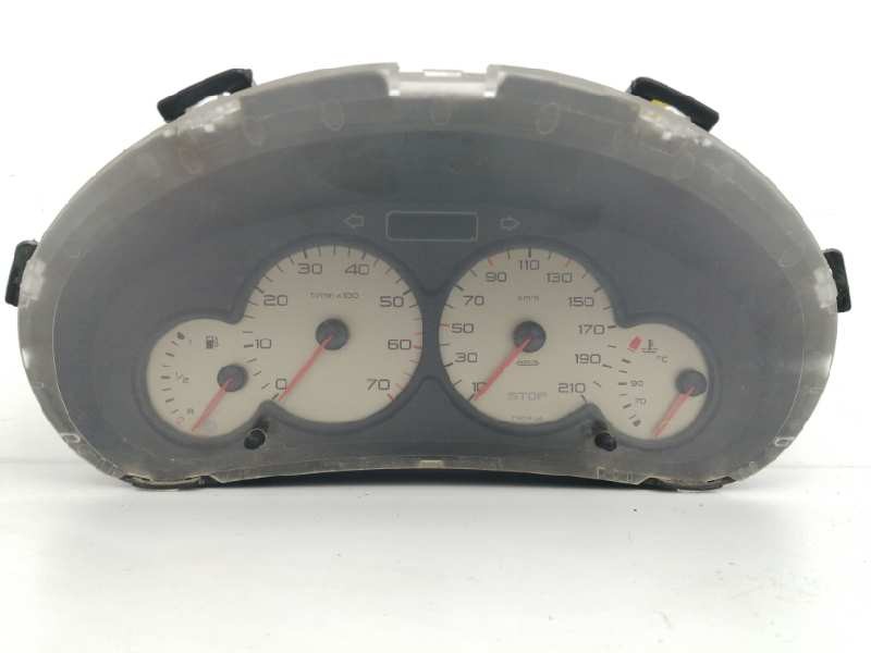 Recambio de cuadro instrumentos para peugeot partner (s2) 1.6 16v hdi cat referencia OEM IAM 9662745280  