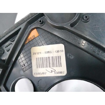 Recambio de tapas cuadro instrumentos para honda civic berlina 5 (fk) 2.2 i-ctdi comfort referencia OEM IAM 78121SMGG010  