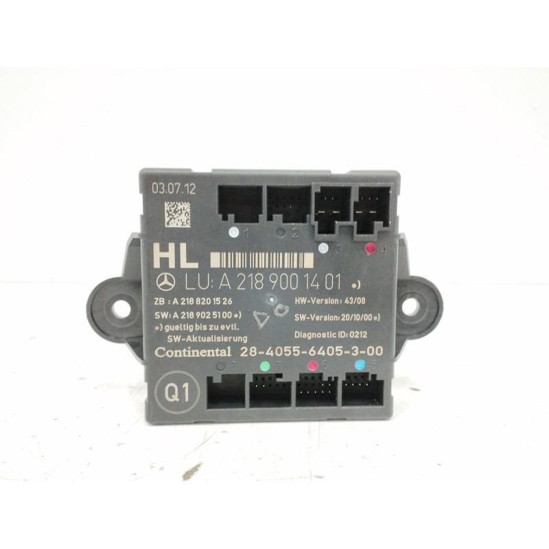 Recambio de modulo electronico para mercedes-benz clase e (w212) familiar 250 cdi blueefficiency (212.203) referencia OEM IAM A2