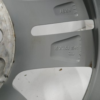 Recambio de llanta para opel astra k sports tourer 1.6 cdti dpf referencia OEM IAM 39024544 16X7,0J IS41 5H 5X105