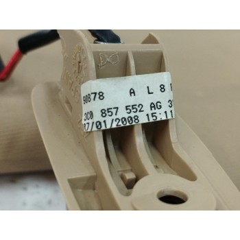 Recambio de parasol derecho para volkswagen passat berlina (3c2) 2.0 tdi referencia OEM IAM 3C0857552AG  