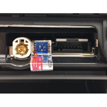 Recambio de pantalla multifuncion para audi a1 sportback (8xa) attraction referencia OEM IAM 8X0857273B  