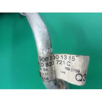 Recambio de tubos aire acondicionado para volkswagen crafter caja cerrada caja cerrada 35, batalla mediana, techo alto coolprofi