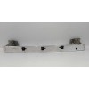 Recambio de refuerzo paragolpes trasero para citroën c4 picasso 1.6 blue-hdi fap referencia OEM IAM 9676007180  