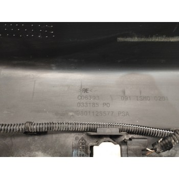 Recambio de paragolpes trasero para peugeot 2008 (--.2013) 1.6 e-hdi fap referencia OEM IAM 9801125577  