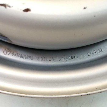 Recambio de llanta para mercedes-benz mb furgoneta (w631) d (631.332, 631.342) referencia OEM IAM 6314001802 5,5JX14H2 LEMMERZ 2