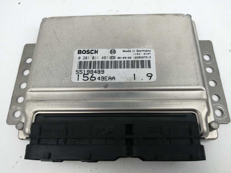 Recambio de centralita motor uce para alfa romeo 156 1.9 jtd 8v distinctive referencia OEM IAM 55198489 0281011491 