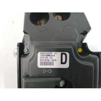 Recambio de mando climatizador para honda civic berlina 5 (fk) 2.2 i-ctdi comfort referencia OEM IAM 79600SMJG4  