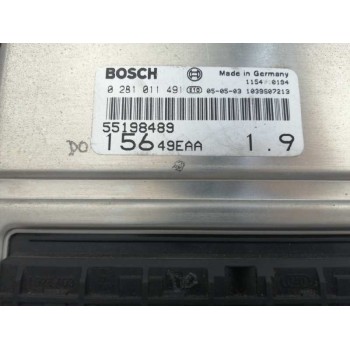 Recambio de centralita motor uce para alfa romeo 156 1.9 jtd 8v distinctive referencia OEM IAM 55198489 0281011491 
