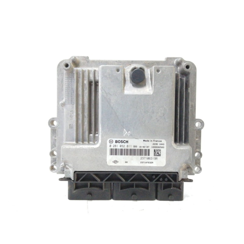 Recambio de centralita motor uce para renault clio iv 1.5 dci diesel fap referencia OEM IAM 237106319R 0281032811 