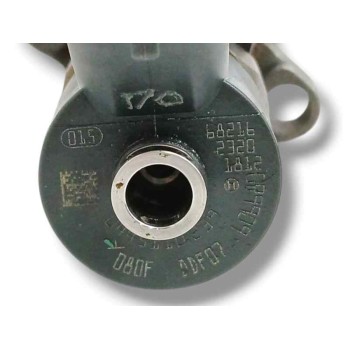 Recambio de inyector para citroën c4 berlina 1.6 16v hdi referencia OEM IAM 0445110239  