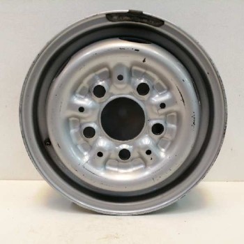 Recambio de llanta para mercedes-benz mb furgoneta (w631) d (631.332, 631.342) referencia OEM IAM 6314001802 5,5JX14H2 LEMMERZ 2