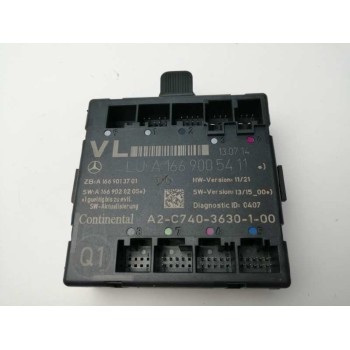 Recambio de modulo confort para mercedes-benz clase b sports tourer (w246, w242) b 200 cdi (246.201) referencia OEM IAM A1669005