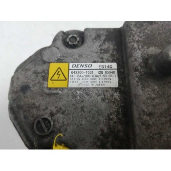 Recambio de compresor aire acondicionado para toyota auris touring sports (e18) 1.8 16v cat (híbrido) referencia OEM IAM 0422000