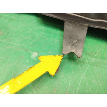 Recambio de paragolpes trasero para peugeot 2008 (--.2013) 1.6 16v e-hdi fap referencia OEM IAM 9801125577 OBSERVAR FOTOS 