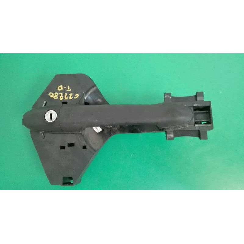 Recambio de maneta exterior trasera derecha para volkswagen crafter combi (2e) 2.5 tdi dpf referencia OEM IAM A9067600434  