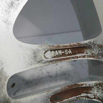 Recambio de llanta para ford focus berlina (cak) 1.6 16v cat referencia OEM IAM 98ABSA 6JX15H2 ET52,5 4H 4X108