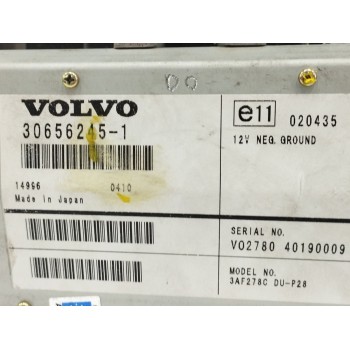 Recambio de pantalla multifuncion para volvo xc90 d5 summum referencia OEM IAM 306562451  