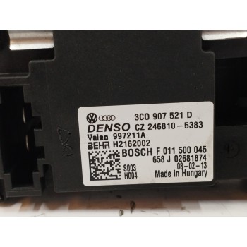 Recambio de resistencia calefaccion para volkswagen passat berlina (3c2) 2.0 tdi referencia OEM IAM 3C0907521D CZ268105383 