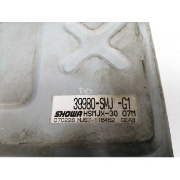 Recambio de modulo electronico para honda civic berlina 5 (fk) 2.2 i-ctdi comfort referencia OEM IAM 39980SMJG1  