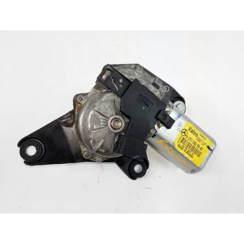 Recambio de motor limpia trasero para mercedes-benz clase r (w251) 3.0 cdi cat referencia OEM IAM A2518200042  