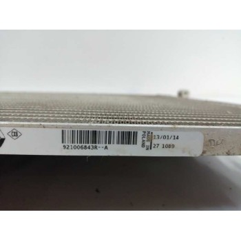 Recambio de condensador / radiador aire acondicionado para dacia sandero 1.2 16v cat referencia OEM IAM 921006843R M157442 