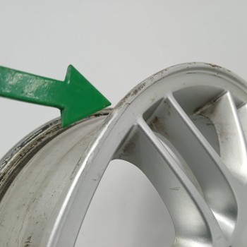 Recambio de llanta para ford focus berlina (cak) 1.6 16v cat referencia OEM IAM 98ABSA 6JX15H2 ET52,5 4H 4X108